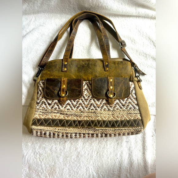 Myra bag excellent condition real leather - Picture 1 of 5